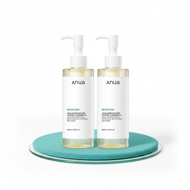 ANUA Heartleaf Pore Control Cleansing Oil 200ml 2-Pack