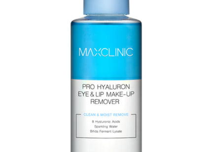 MAXCLINIC Maxclinic Pro Hyaluron Eye & Lip Makeup Remover, 160ml, 1 Count