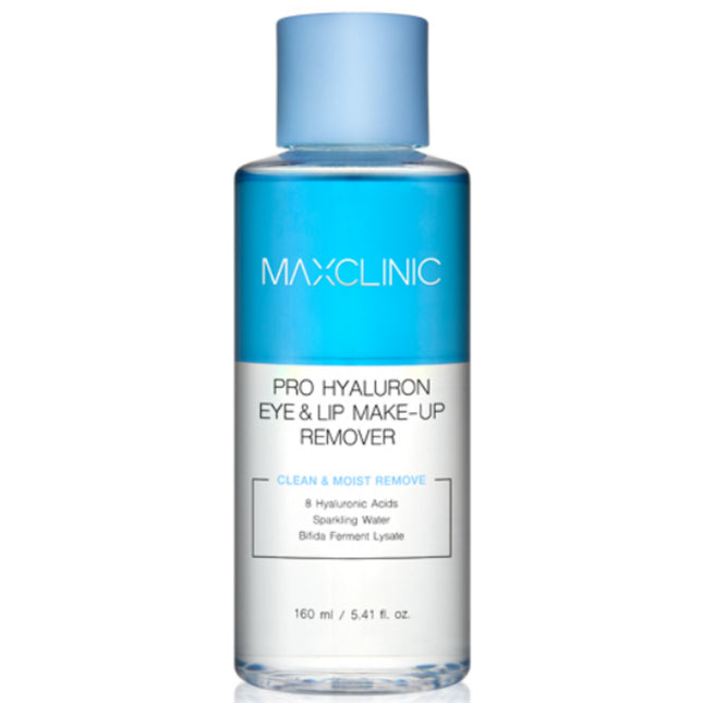 MAXCLINIC Maxclinic Pro Hyaluron Eye & Lip Makeup Remover, 160ml, 1 Count