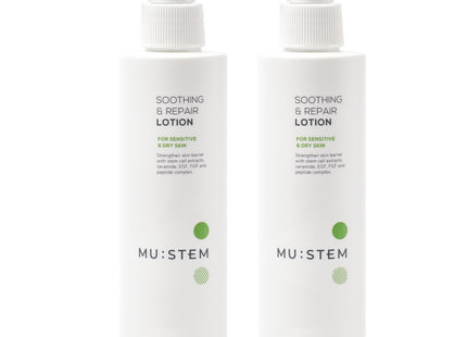 MUSTEM  Soothing & Repair Lotion 200g x 2