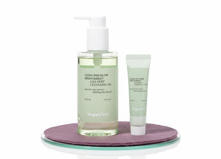 VEGAN EFFECT Green Barley LHA Deep Cleansing Oil