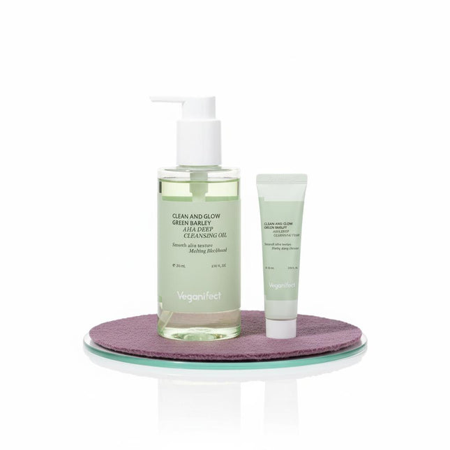 VEGAN EFFECT Green Barley LHA Deep Cleansing Oil