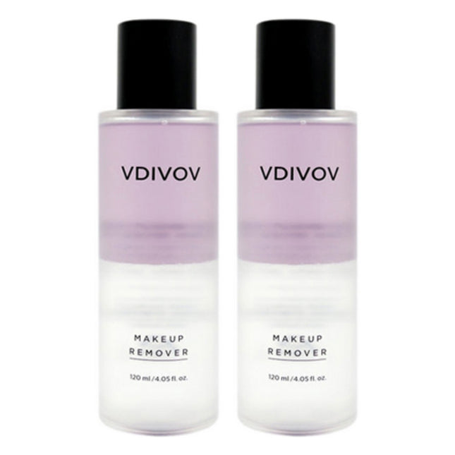 VIDIVICI  Makeup Remover 120ml 2 Count
