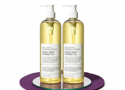 GRAYMELIN Canola Crazy Cleansing Oil Double Set