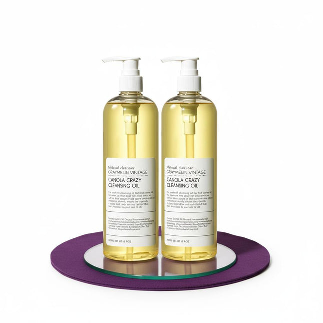 GRAYMELIN Canola Crazy Cleansing Oil Double Set