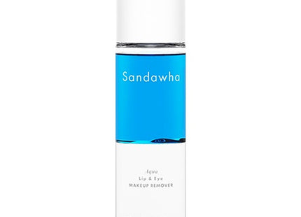 SANDAWHA  Aqua Fresh Lip & Eye Makeup Remover 100ml 1 count