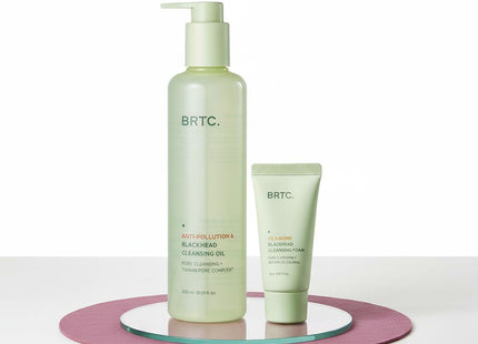 BRTC Anti-Pollution  Blackhead Cleansing Oil 300ml + Free 20ml Foam
