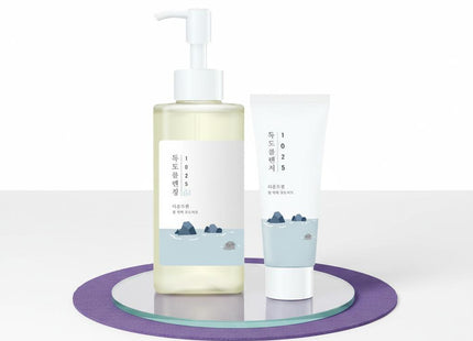 ROUND LAB 1025 Dokdo Cleansing Oil 200ml + Cleanser 40ml
