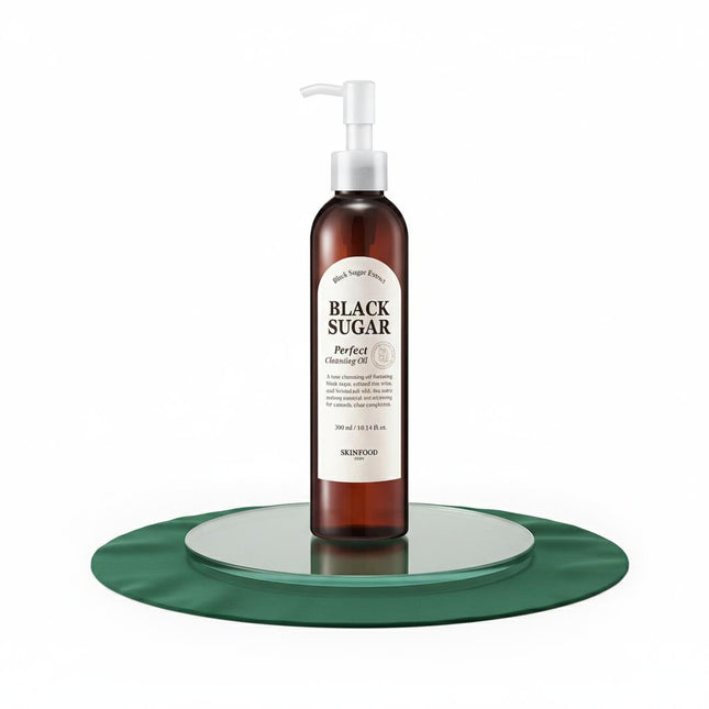 SKINFOOD Black Sugar Perfect Cleansing Oil - Large Size Edition 300ml