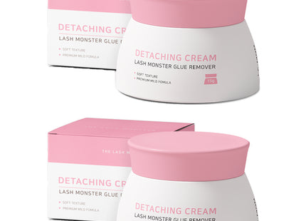 LAMOND  Detaching Cream Eyelash Glue Remover, 15g, 2 Count
