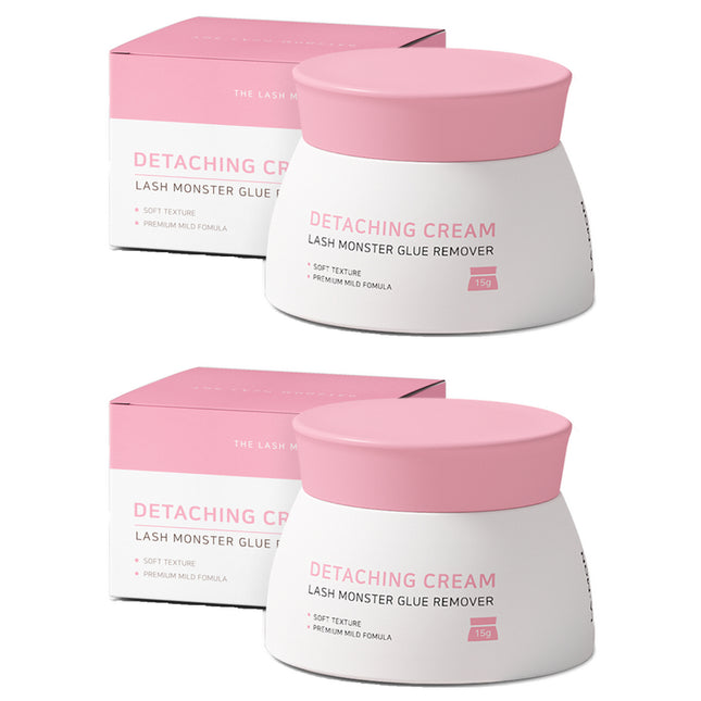 LAMOND  Detaching Cream Eyelash Glue Remover, 15g, 2 Count