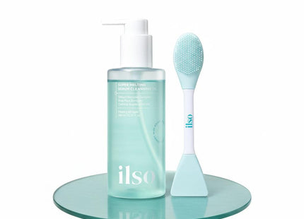 ILSO Super Melting Sebum Cleansing Oil 200ml +Dual Clean Brush