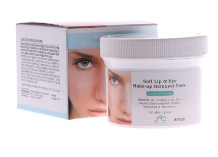 NONE  Gentle Lip & Eye Remover Pad 60g 1 Pack