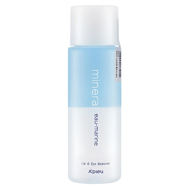 APIEUR  Mineral Lip & Eye Remover, 100ml, 1 pack
