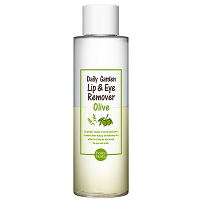 HOLIKA HOLIKA  Moist Olive Daily Garden Lip & Eye Remover 200ml 1 count