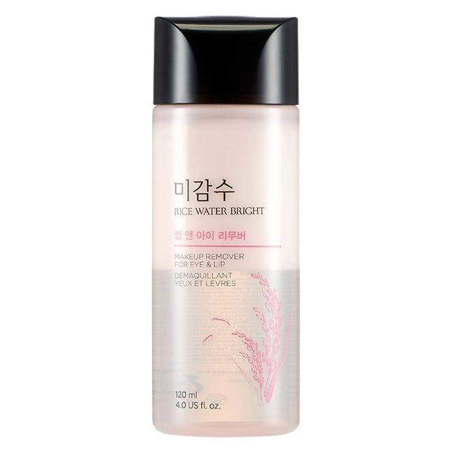 THE FACE SHOP Mise en Scene Bright Lip & Eye Remover 120ml 1 Count