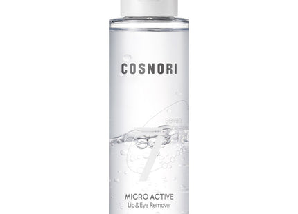 COSNORELIE Cosnori Micro Active Lip & Eye Remover, 150ml, 1 Count