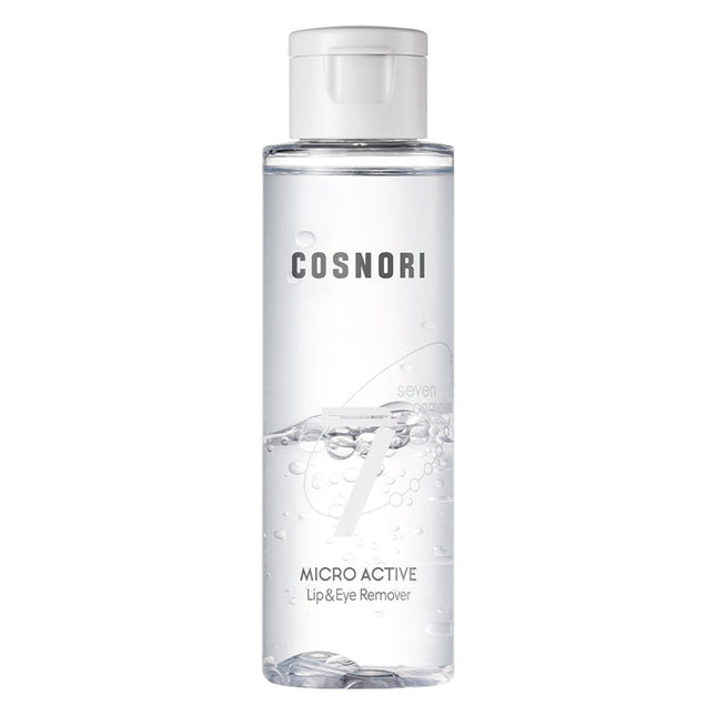 COSNORELIE Cosnori Micro Active Lip & Eye Remover, 150ml, 1 Count