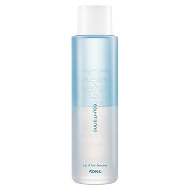 APIEU  MINERAL LIP & EYE REMOVER BIG SIZE OMARINE, 250ML, 1PC