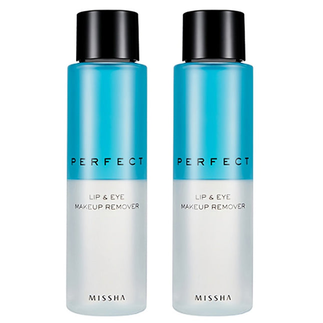 MISSHA  Perfect Lip & Eye Remover 155ml 2Count