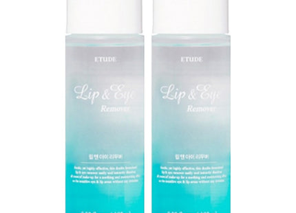 ETUDE  Lip & Eye Remover, 100ml, 2 count