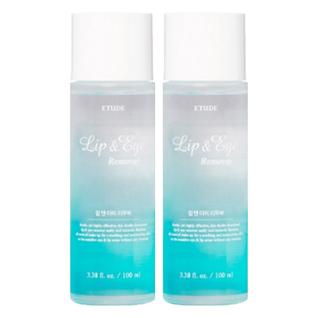 ETUDE  Lip & Eye Remover, 100ml, 2 count