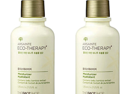 THE FACE SHOP  Argan Therapy Moisturizer, 125ml, 2 Pack