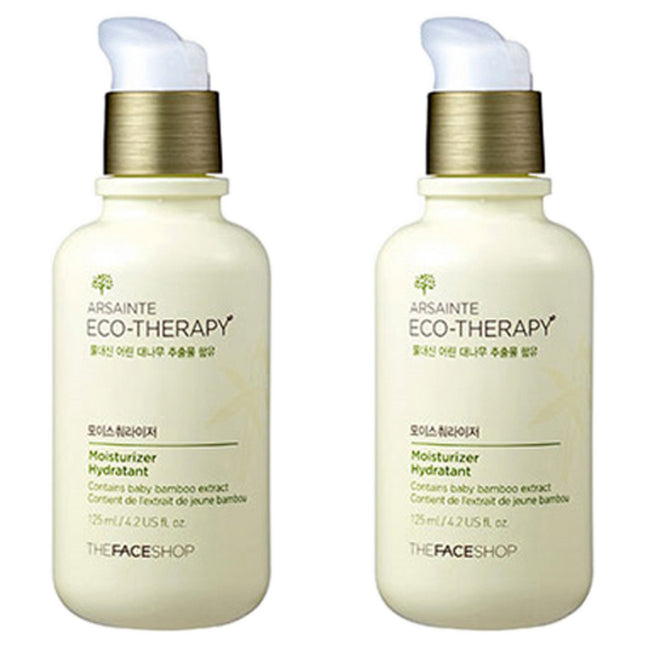 THE FACE SHOP  Argan Therapy Moisturizer, 125ml, 2 Pack