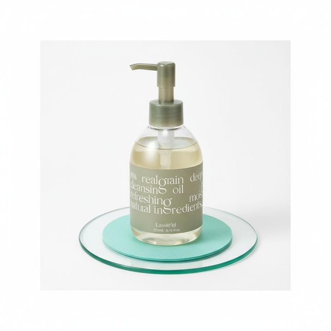 LASSELLE Lasselle Grain Cleansing Oil 200ml + Powder Wash 10g
