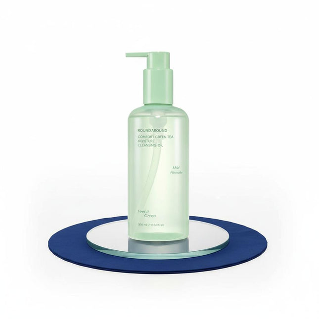 ROUNDAROUND COMFORT GREENTEA MOISTURE CLEANSING OIL 300ML