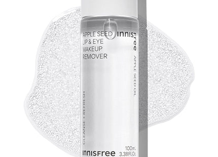 INNISFREE  New Apple Seed Lip & Eye Makeup Remover 100ml 1 item