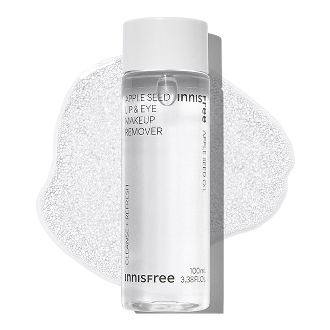 INNISFREE  New Apple Seed Lip & Eye Makeup Remover 100ml 1 item