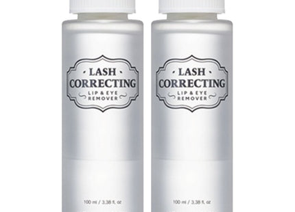 HOLIKA HOLIKA  Lash Correcting Lip & Eye Remover, 100ml, 2 count