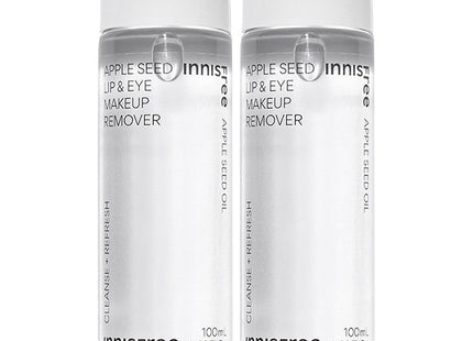 INNISFREE  New Apple Seed Lip & Eye Makeup Remover 100ml 2ea