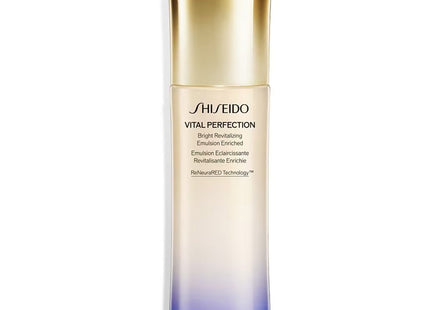 SHISEIDO  Vital Perfection Bright Revitalizing Emulsion Enriched 100ml 1 piece