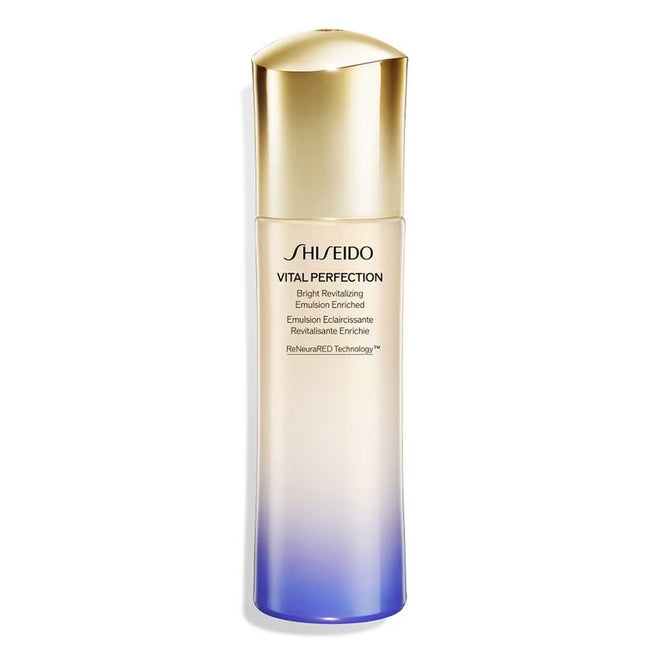 SHISEIDO  Vital Perfection Bright Revitalizing Emulsion Enriched 100ml 1 piece