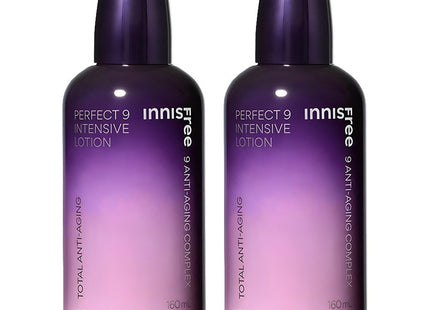 INNISFREE Innisfree Perfect 9 Intensive Lotion, 160ml, 2 count
