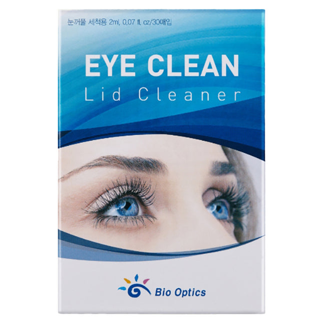 BIOOPTICS EyeClean Eyelid Cleanser 30p, 60ml, 1 count