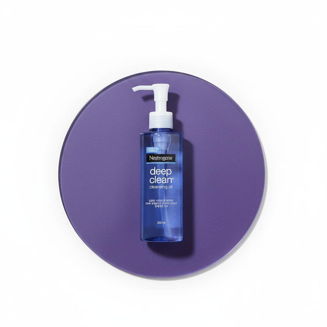 NEUTROGENA Neutrogena Deep Clean Cleansing Oil Duo 200ml + 200ml