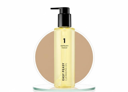 NUMBUZIN No1 Pore Scrub Cleansing Oil 300ml + No2 Gentle Cleansing Foam 120ml Gift