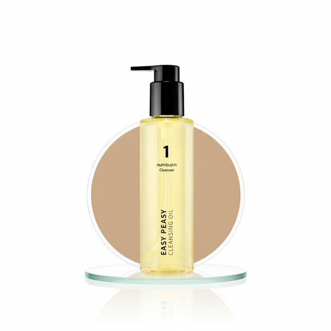 NUMBUZIN No1 Pore Scrub Cleansing Oil 300ml + No2 Gentle Cleansing Foam 120ml Gift