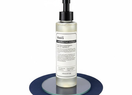 DEAR CLAIRS Clairs Gentle Black Fresh Cleansing Oil 150ml