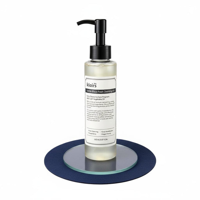 DEAR CLAIRS Clairs Gentle Black Fresh Cleansing Oil 150ml