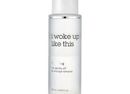 I'M SORRY FOR MY SKIN  IWF Clarifying Rice Gently Off Lip & Eye Remover 120ml, 1 piece