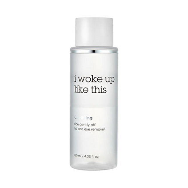 I'M SORRY FOR MY SKIN  IWF Clarifying Rice Gently Off Lip & Eye Remover 120ml, 1 piece