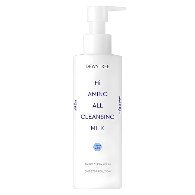 DEWYTREE  High Amino All Cleansing Large Capacity Milk 400ml 1ea