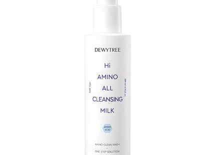 DEWYTREE  High Amino All Cleansing Milk 200ml 1 pack