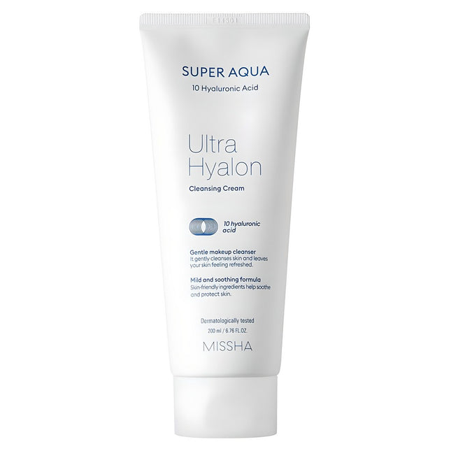 MISSHA  Super Aqua Ultra Hyalon Cleansing Cream 200ml 1ea