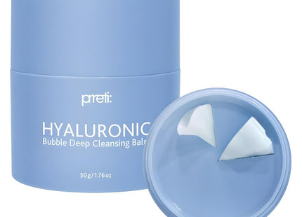 PRETTY HYALURONIC  Bubble Deep Cleansing Balm, 50g, 1 Count