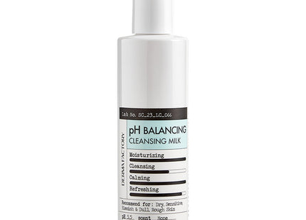 THE DERMA FACTORY  Panthenol pH Balancing Cleansing Milk, 240ml, 1 count